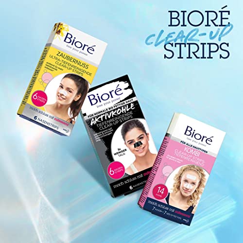 Bioré-Nose-Strips Biore Bioré 6 Aktivkohle Clear-Up-Strips