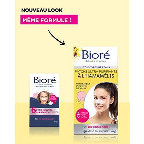 Bioré-Nose-Strips Biore Bioré Set mit 6 Reinigungs-Patches