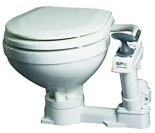 Bordtoilette Aqua T Johnson Pump AquaT mit manueller Pumpe