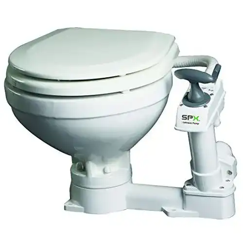 Bordtoilette Aqua T Johnson Pump AquaT mit manueller Pumpe