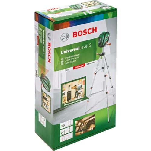 Bosch-Kreuzlinienlaser Bosch Home and Garden UniversalLevel 2