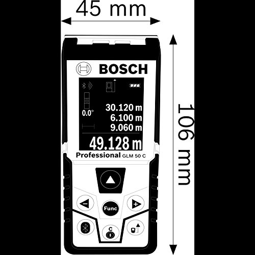 Bosch-Laser-Entfernungsmesser Bosch Professional GLM 50 C