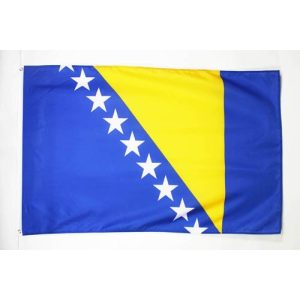 Bosnien-Flagge AZ FLAG Flagge BOSNIEN UND HERZEGOWINA