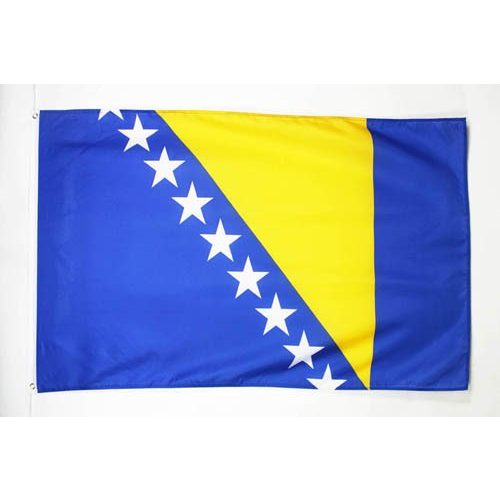 Bosnien-Flagge AZ FLAG Flagge BOSNIEN UND HERZEGOWINA