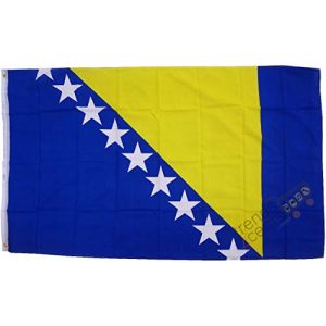 Bosnien-Flagge Buddel-Bini Versand Bosnien-Herzegowina Flagge