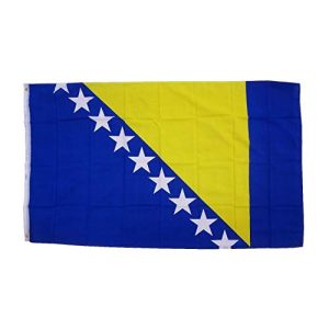 Bosnien-Flagge Flaggenfritze Bosnien-Herzegowina, gratis Sticker