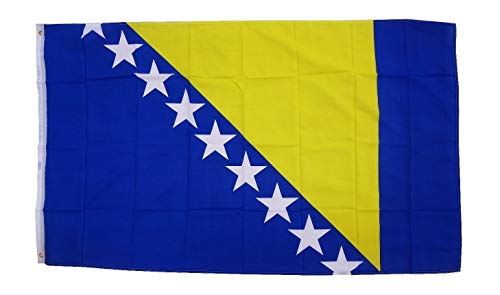 Die beste bosnien flagge flaggenfritze bosnien herzegowina gratis sticker Bestsleller kaufen