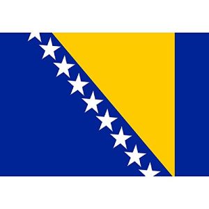 Bosnien-Flagge MERCHANDISING Flagge 90 * 150 cm