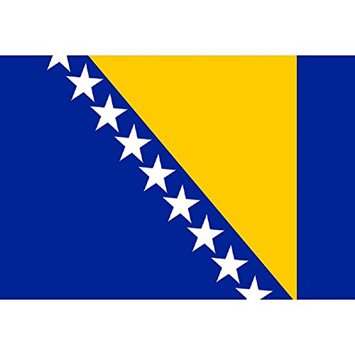 Die beste bosnien flagge merchandising flagge 90 150 cm Bestsleller kaufen