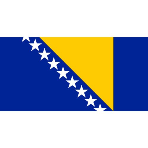 Die beste bosnien flagge ts24direkt bosnien herz 90 x 150 cm Bestsleller kaufen