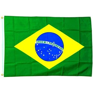 Brasilien-Flagge Buddel-Bini Versand Brasilien Flagge 250x150cm