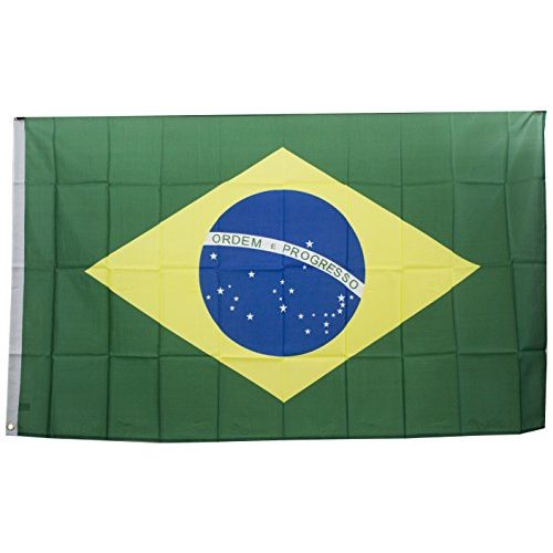 Die beste brasilien flagge fig brasilien fahne mehrfarbig 90 x 150 cm Bestsleller kaufen
