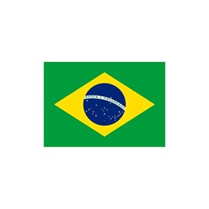 Brasilien-Flagge Flags4You Brasilien Fahne 150 x 90cm