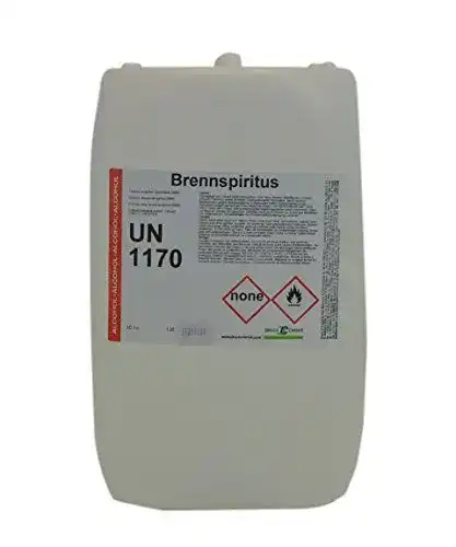 Brennspiritus DC DruckChemie GmbH in Premium Qualität 10 Liter