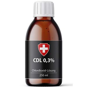 Chlordioxid Active Swiss CDL – Lösung 0,3%, 250 ml