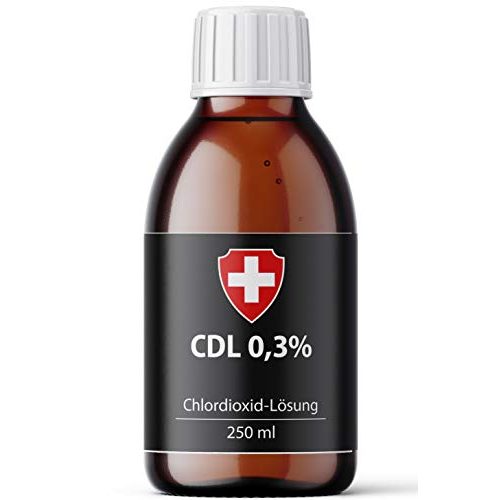 Die beste chlordioxid active swiss cdl loesung 03 250 ml Bestsleller kaufen