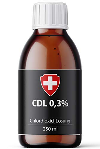 Die beste chlordioxid active swiss cdl loesung 03 250 ml Bestsleller kaufen