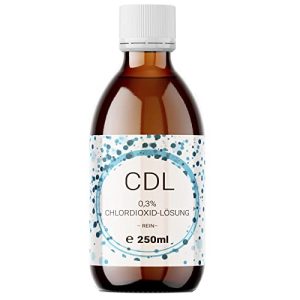 Chlordioxid BMUT 250ml CDL/CDs 0,3% Lösung, destilliert