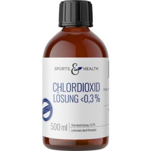 Chlordioxid CDF Sports & Health Solutions Cdl lösung 0,3-500ml