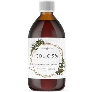 Chlordioxid Nordic Pure CDL, 500ml Lösung 0,3 %