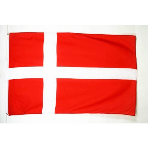 Dänemark-Flagge AZ FLAG Flagge DÄNEMARK 90x60cm