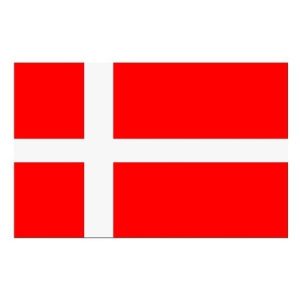 Dänemark-Flagge FahnenMax Dänemark Fahne 150 x 90cm