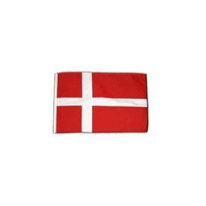 Dänemark-Flagge Flaggenfritze Fahne Flagge Dänemark 30 x45 cm