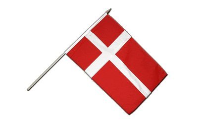 Die beste daenemark flagge flaggenfritze stockflagge daenemark 30 x 45 cm Bestsleller kaufen