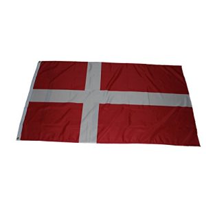 Dänemark-Flagge Flaggenking Dänemark Flagge/Fahne