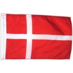 Dänemark-Flagge Flags4You Fahne Flagge Dänemark 30 x 45 cm