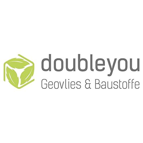 Drainagerohr Doubleyou Geovlies & Baustoffe DN 50, Kokosfilter