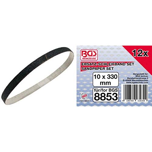 Druckluft-Bandschleifer BGS 8853 für Schleifbänder 330 x 10 mm