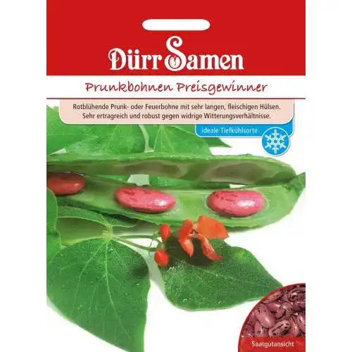 Dürr-Samen Dürr-Samen Dürr Samen 0326 Prunkbohne
