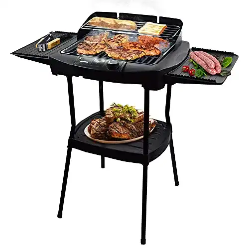 Die beste Elektrogrill 2.200 Watt Syntrox Germany BBQ Grill STG-2200W 2026 Test Bestseller Elektrogrill 2.200 Watt Syntrox Germany BBQ Grill STG-2200W