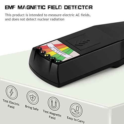 EMF-Messgerät color tree Handheld LED EMF Meter Magnetfeld