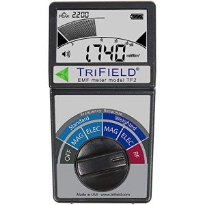 EMF-Messgerät RFandEMF Trifield TF2, mit schwarzem EVA-Koffer