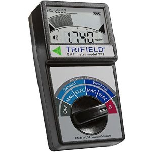 EMF-Messgerät TriField TF2, elektrisches Feld, Hochfrequenzfeld