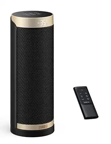 Energiesparende Elektroheizung Dreo Heizlüfter Solaris Slim H3