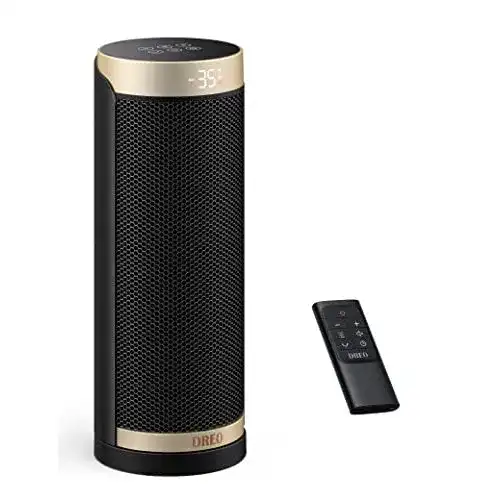 Die beste Energiesparende Elektroheizung Dreo Heizlüfter Solaris Slim H3 2026 Test Bestseller Energiesparende Elektroheizung Dreo Heizlüfter Solaris Slim H3
