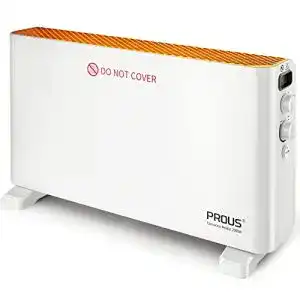 Energiesparende Elektroheizung PROUS mit Turbo-Ventilator
