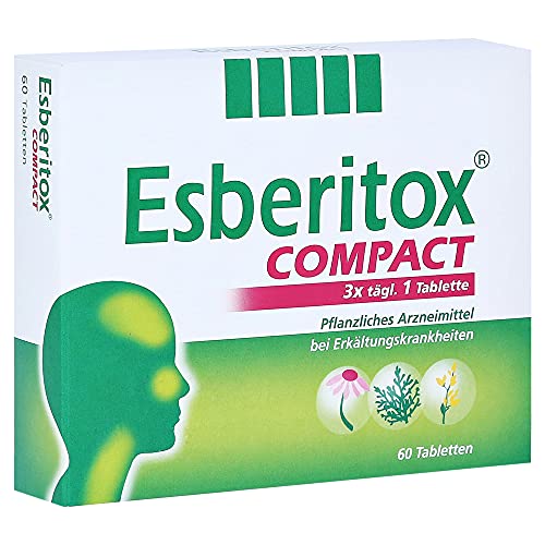 Die beste erkaeltung tabletten esberitox compact tabletten 60stk Bestsleller kaufen