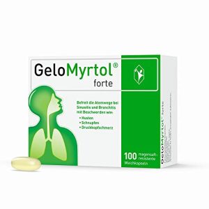 Erkältung-Tabletten GeloMyrtol forte 100 St.