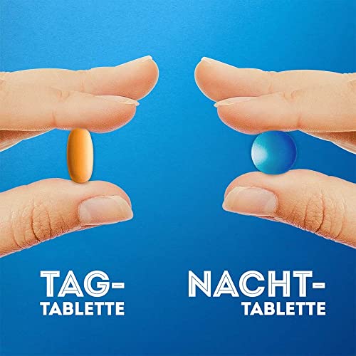 Erkältung-Tabletten Procter & Gamble GmbH Wick DayNait, 16 St