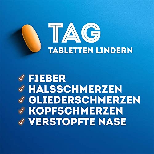 Erkältung-Tabletten Procter & Gamble GmbH Wick DayNait, 16 St