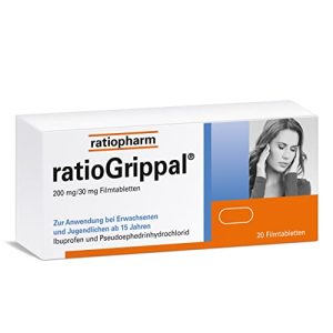 Erkältung-Tabletten Ratiopharm ratioGrippal 200 mg/30 mg