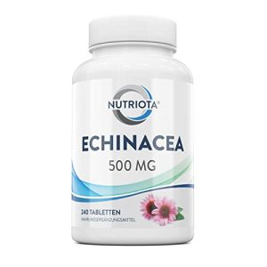 Erkältungsmedikamente Aceso Natürliche Echinacea 500 mg