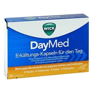 Erkältungsmedikamente Procter & Gamble GmbH WICK DayMed