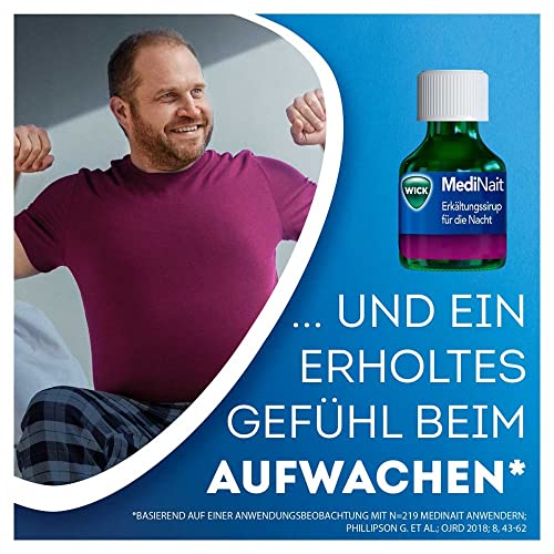 Erkältungsmedikamente Procter & Gamble GmbH WICK MediNait