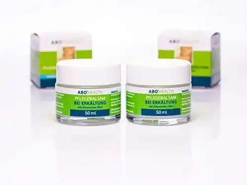 Erkältungssalbe Hofmann`s ABOHEALTH Erkältungsbalsam 2×50 ml