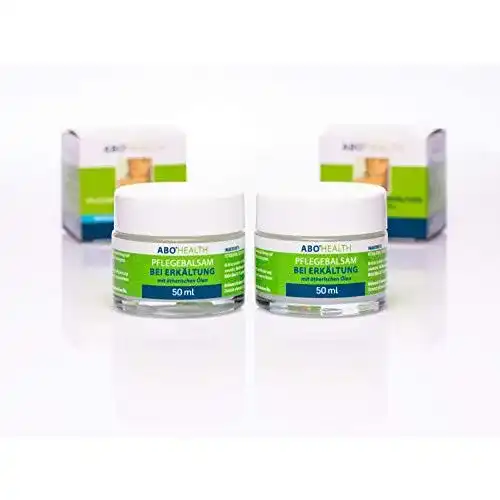 Erkältungssalbe Hofmann`s ABOHEALTH Erkältungsbalsam 2×50 ml